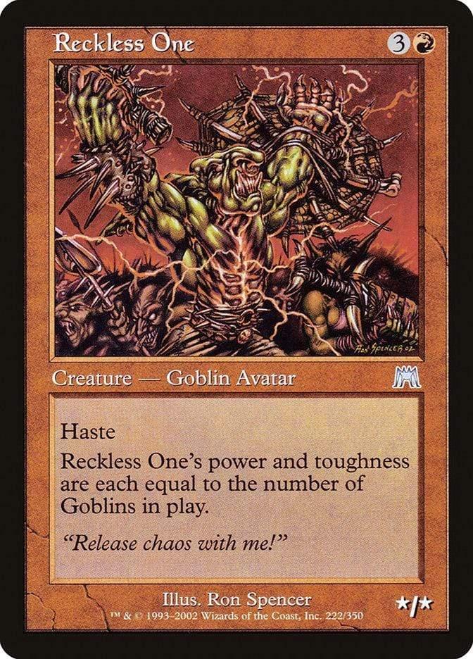 Magic: The Gathering MTG Single Reckless One [Onslaught]