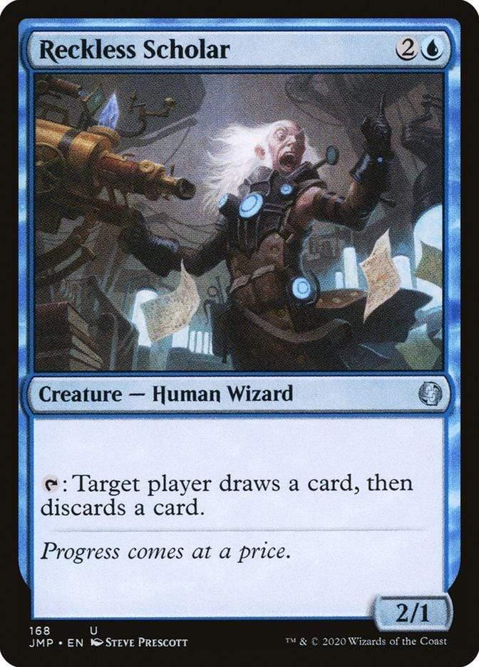 Magic: The Gathering MTG Single Reckless Scholar [Jumpstart]
