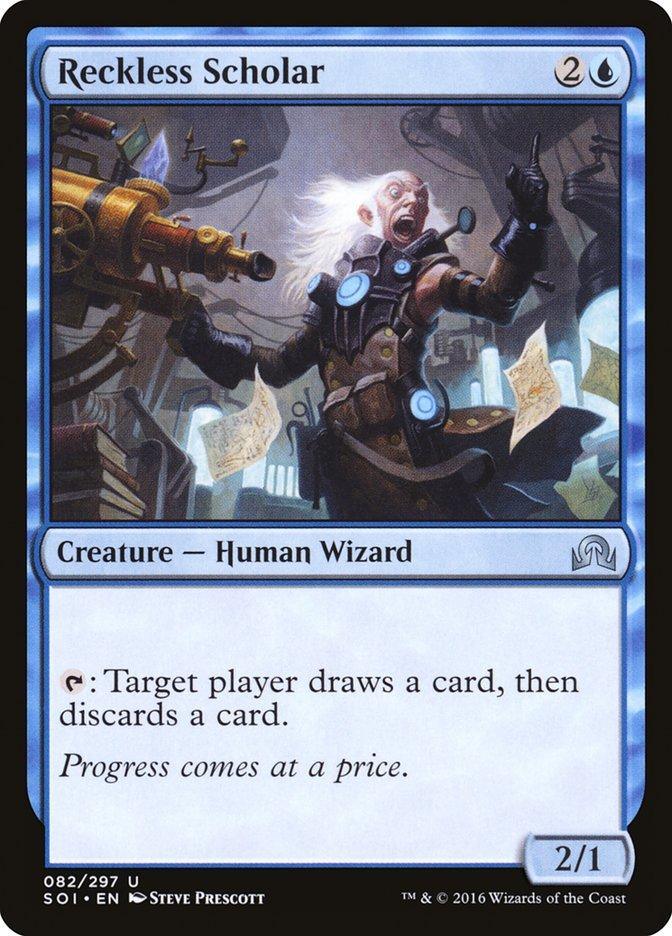 Magic: The Gathering MTG Single Reckless Scholar [Shadows over Innistrad]