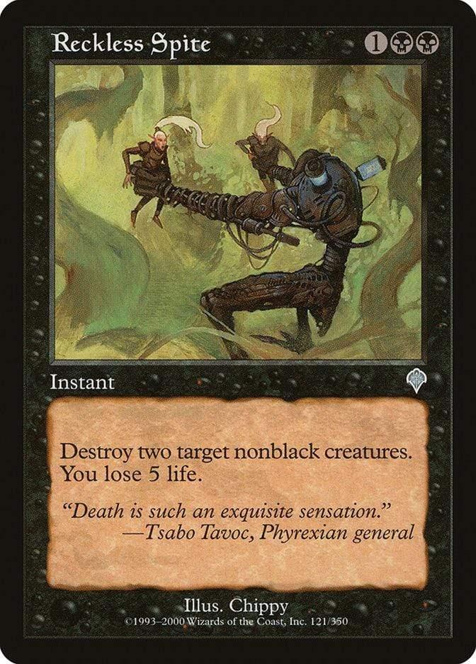 Magic: The Gathering MTG Single Reckless Spite [Invasion]
