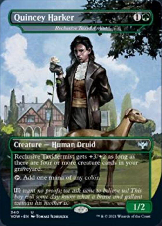 Magic: The Gathering MTG Single Reclusive Taxidermist - Quincey Harker [Innistrad: Crimson Vow]