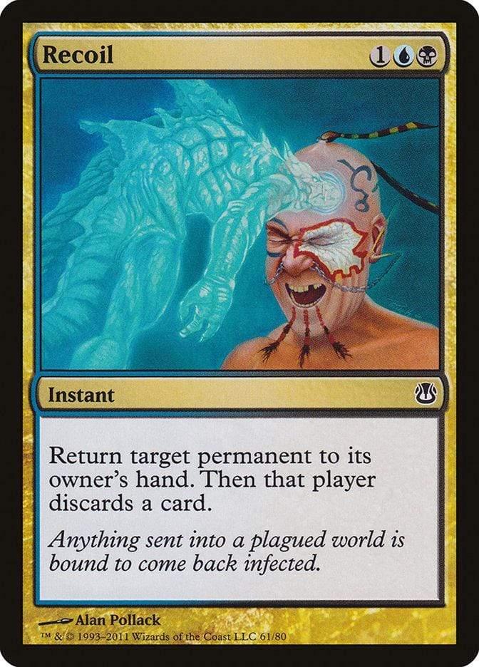 Magic: The Gathering MTG Single Recoil [Duel Decks: Ajani vs. Nicol Bolas]