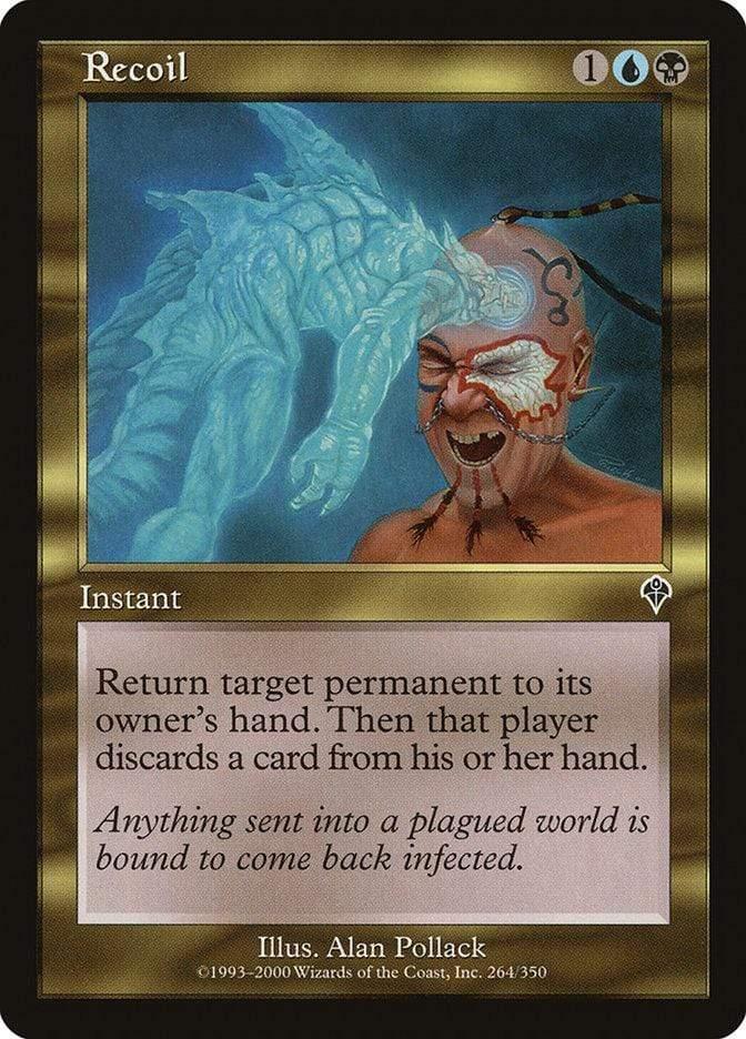 Magic: The Gathering MTG Single Recoil [Invasion]