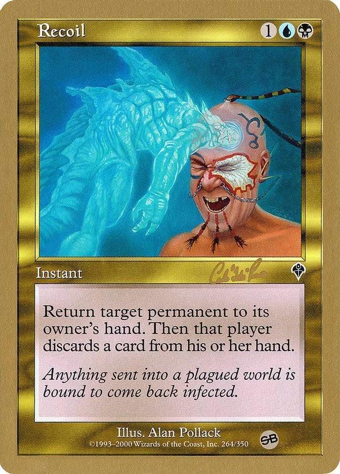 Magic: The Gathering MTG Single Recoil [World Championship Decks 2002]
