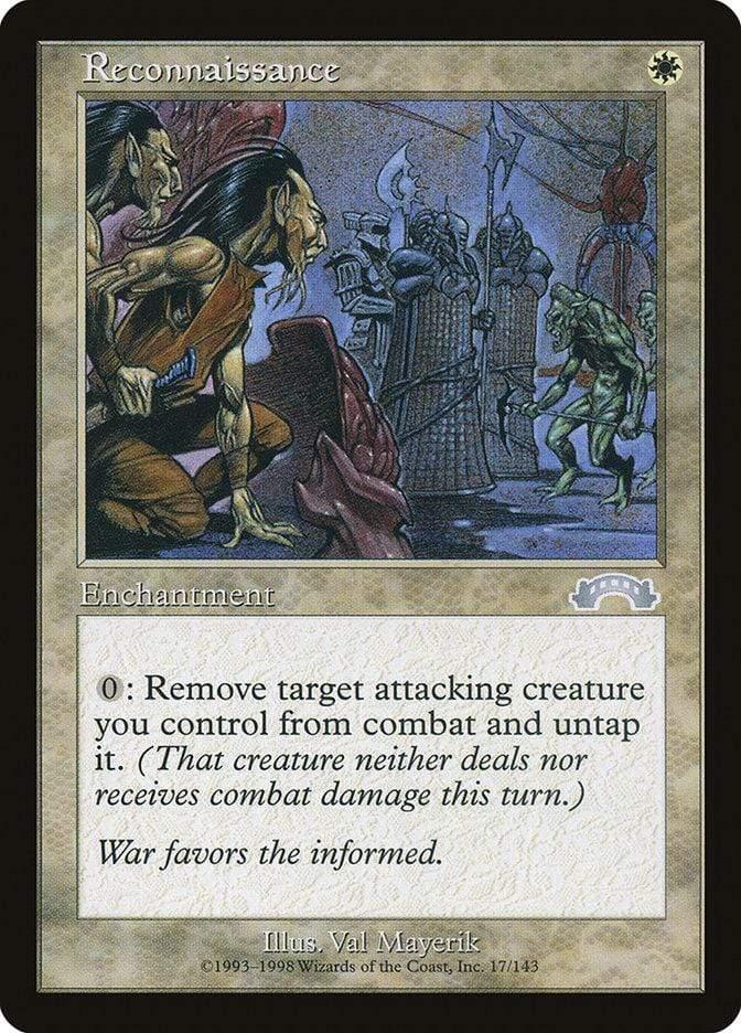 Magic: The Gathering MTG Single Reconnaissance [Exodus]