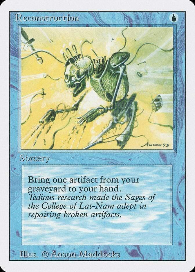 Magic: The Gathering MTG Single Reconstruction [Revised Edition]