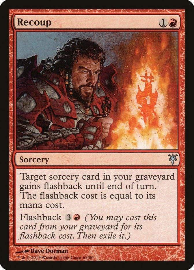 Magic: The Gathering MTG Single Recoup [Duel Decks: Sorin vs. Tibalt]