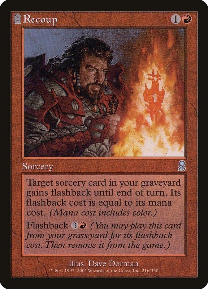Magic: The Gathering MTG Single Recoup [Odyssey]