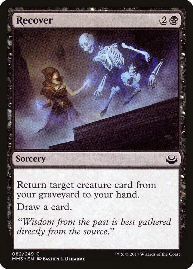 Magic: The Gathering MTG Single Recover [Modern Masters 2017]