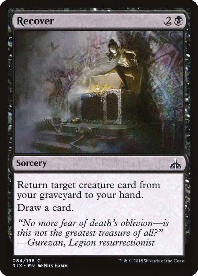 Magic: The Gathering MTG Single Recover [Rivals of Ixalan]