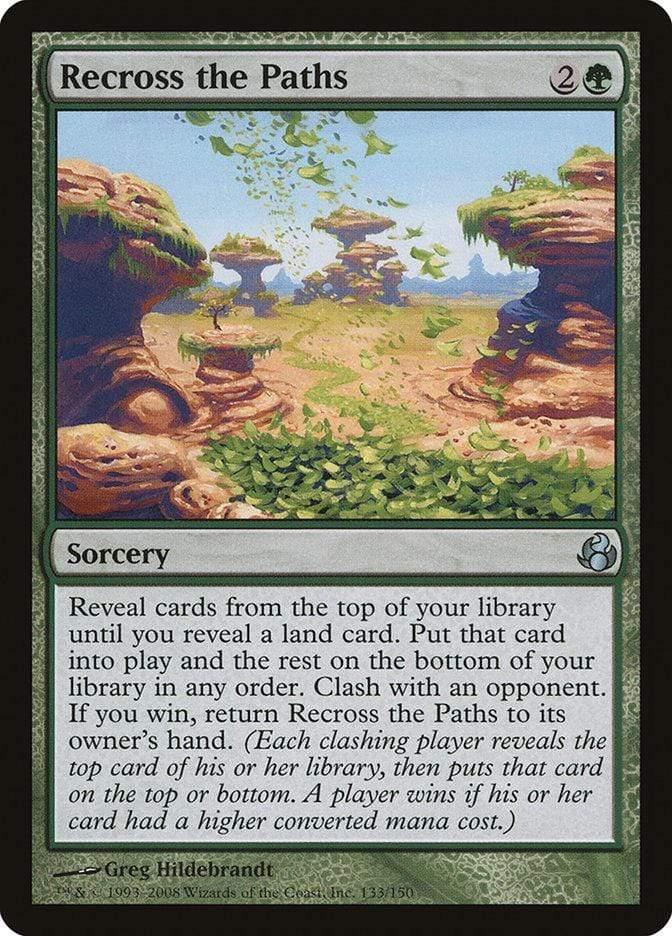 Magic: The Gathering MTG Single Recross the Paths [Morningtide]