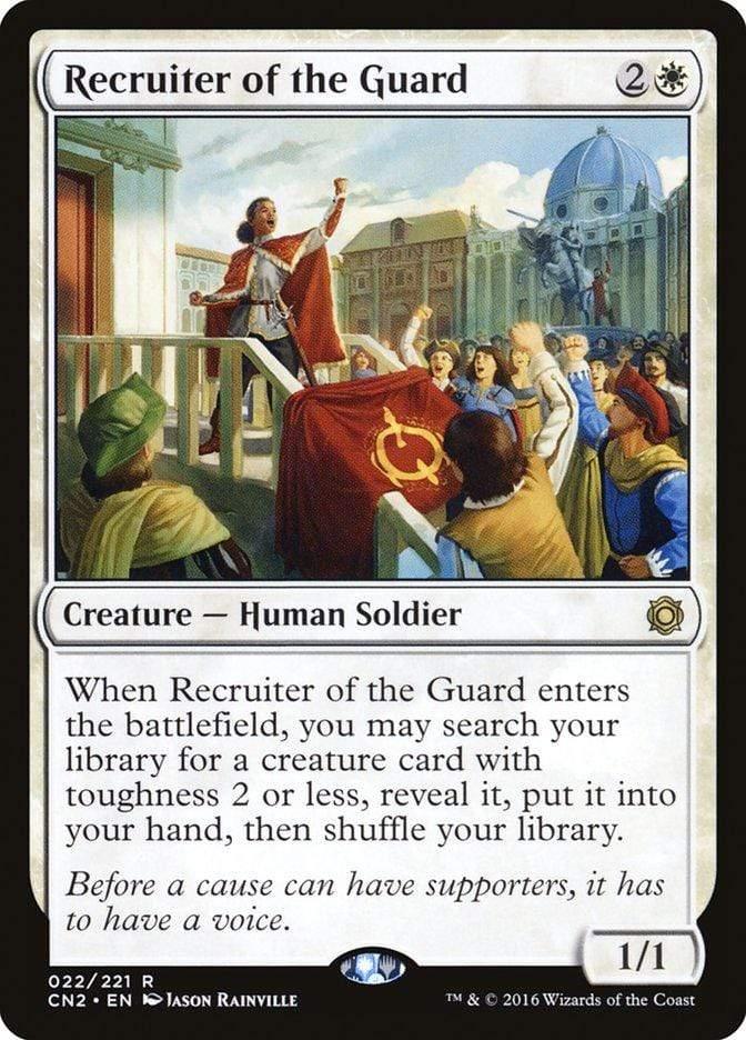 Magic: The Gathering MTG Single Recruiter of the Guard [Conspiracy: Take the Crown]