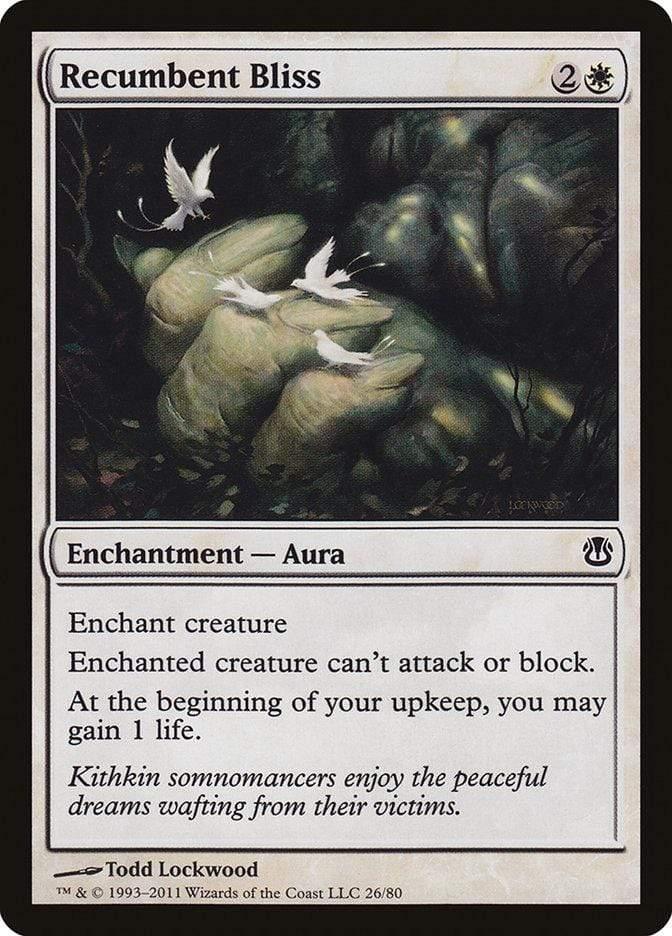 Magic: The Gathering MTG Single Recumbent Bliss [Duel Decks: Ajani vs. Nicol Bolas]