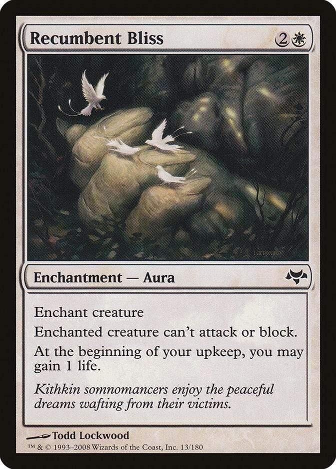 Magic: The Gathering MTG Single Recumbent Bliss [Eventide]