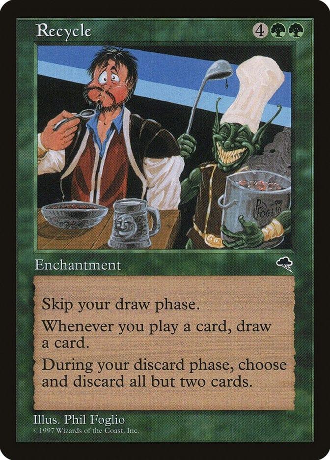 Magic: The Gathering MTG Single Recycle [Tempest]