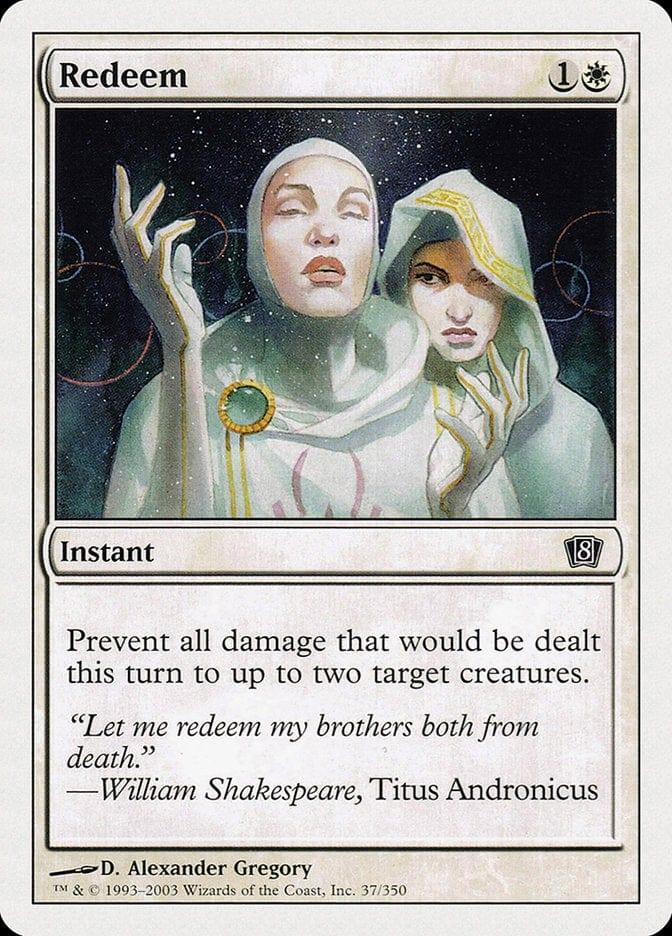 Magic: The Gathering MTG Single Redeem [Eighth Edition]