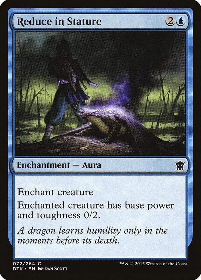 Magic: The Gathering MTG Single Reduce in Stature [Dragons of Tarkir]
