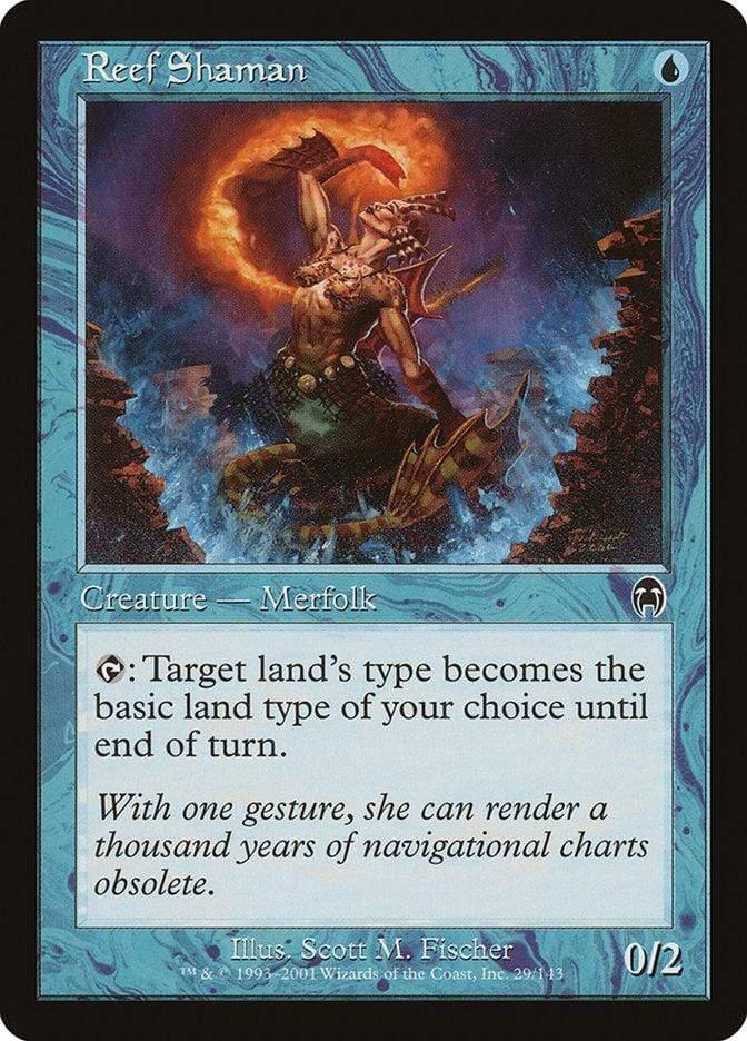 Magic: The Gathering MTG Single Reef Shaman [Apocalypse]