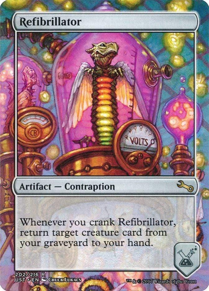Magic: The Gathering MTG Single Refibrillator [Unstable]