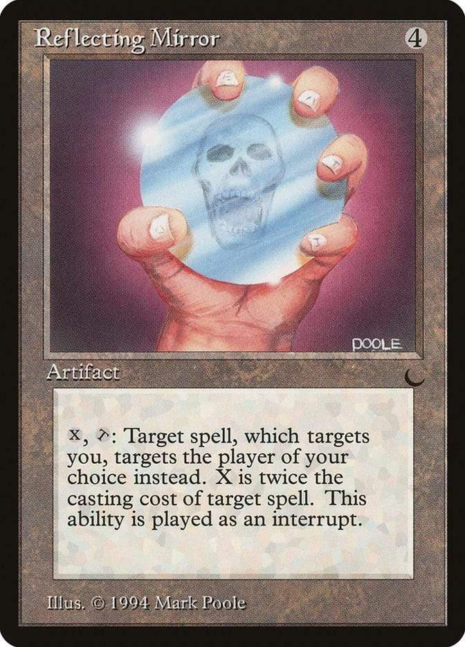 Magic: The Gathering MTG Single Reflecting Mirror [The Dark]