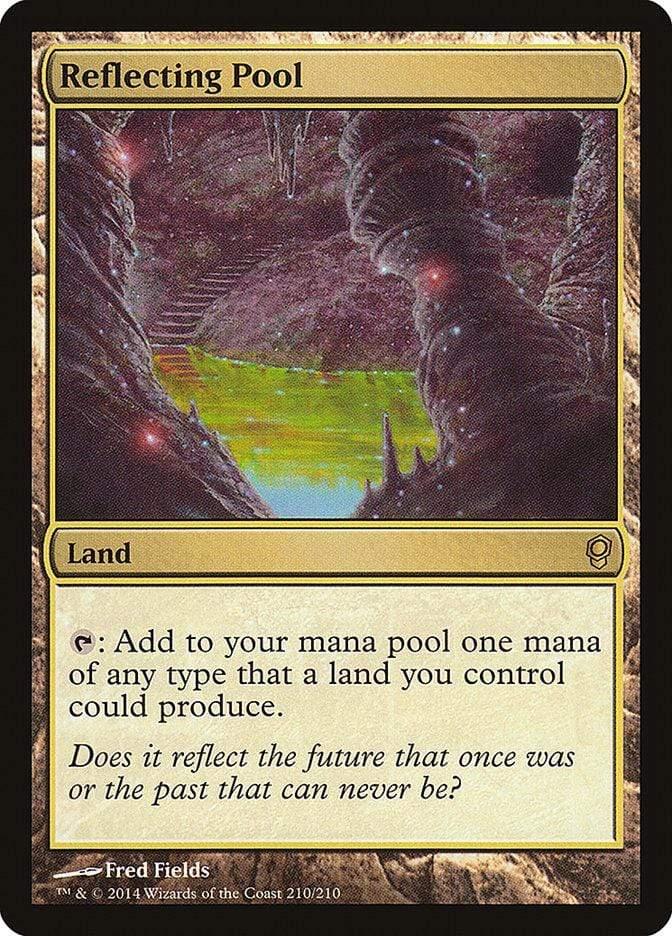 Magic: The Gathering MTG Single Reflecting Pool [Conspiracy]