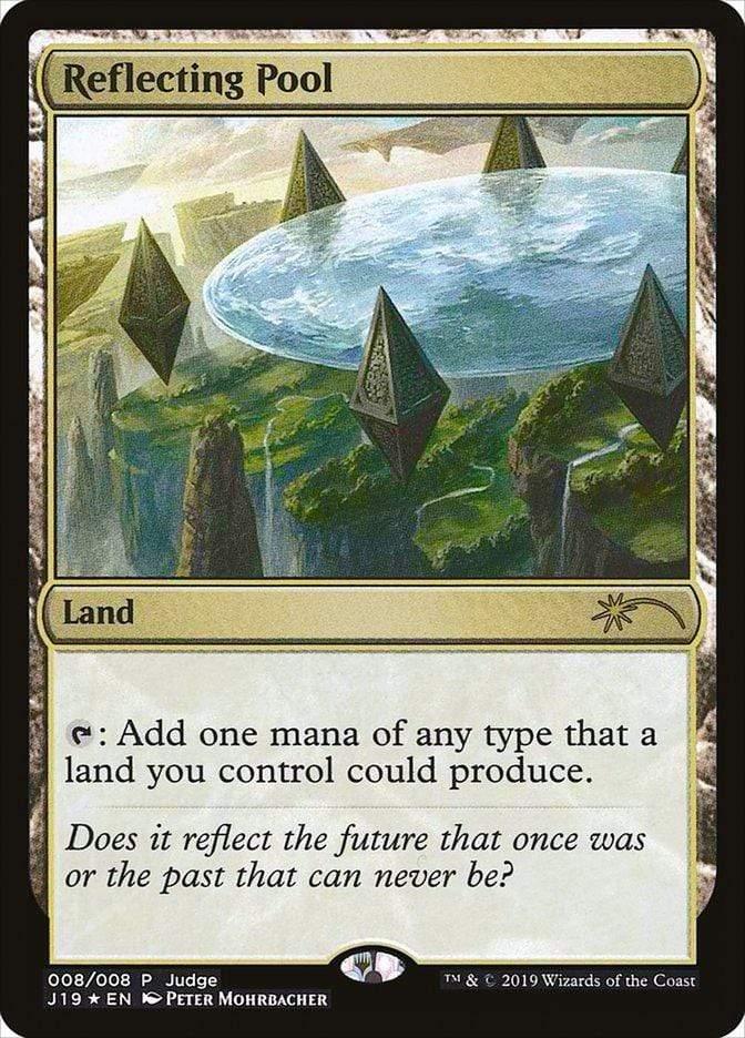Magic: The Gathering MTG Single Reflecting Pool [Judge Gift Cards 2019]