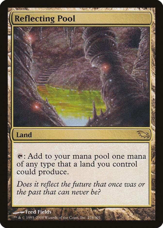 Magic: The Gathering MTG Single Reflecting Pool [Shadowmoor]