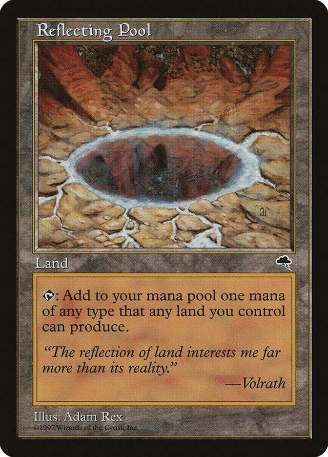 Magic: The Gathering MTG Single Reflecting Pool [Tempest]