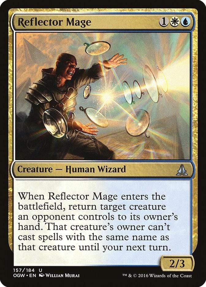 Magic: The Gathering MTG Single Reflector Mage [Oath of the Gatewatch]