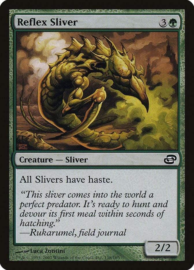 Magic: The Gathering MTG Single Reflex Sliver [Planar Chaos]