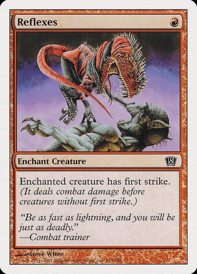 Magic: The Gathering MTG Single Reflexes [Eighth Edition]