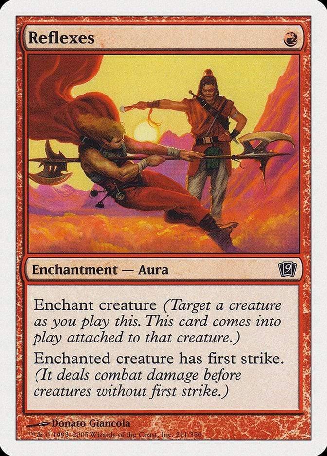 Magic: The Gathering MTG Single Reflexes [Ninth Edition]