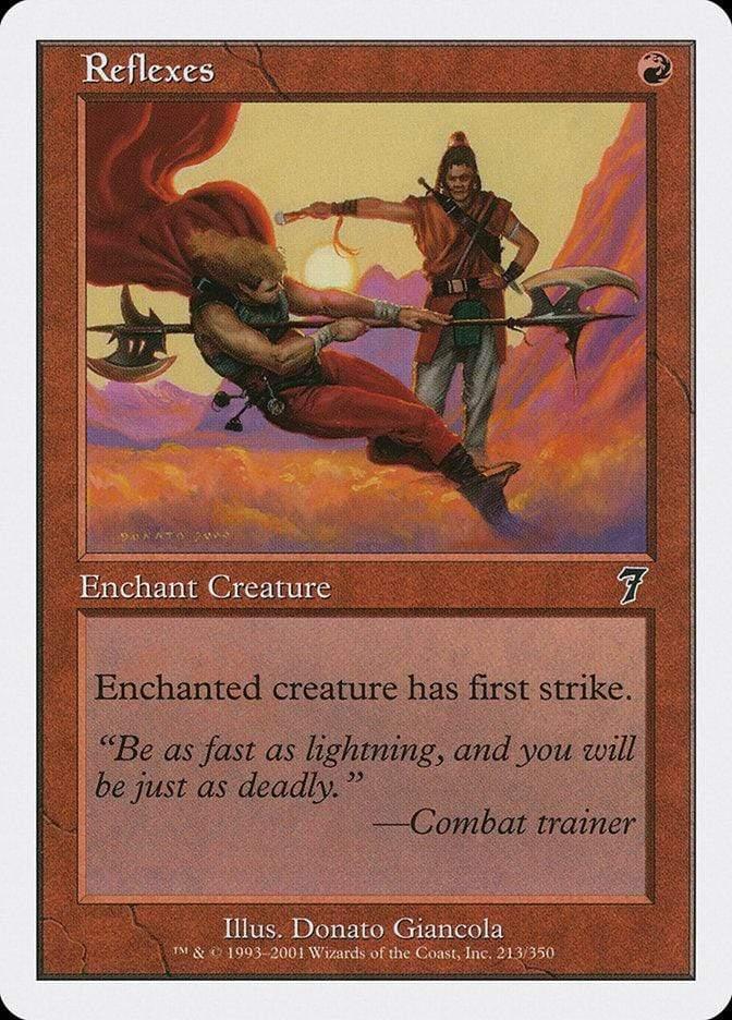 Magic: The Gathering MTG Single Reflexes [Seventh Edition]