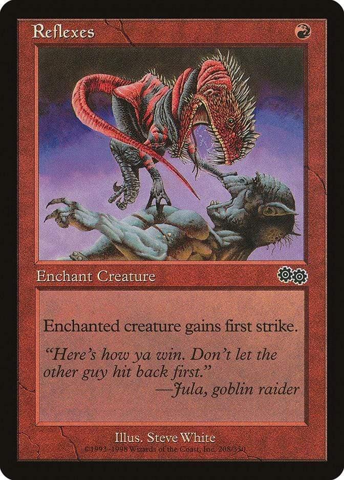Magic: The Gathering MTG Single Reflexes [Urza's Saga]