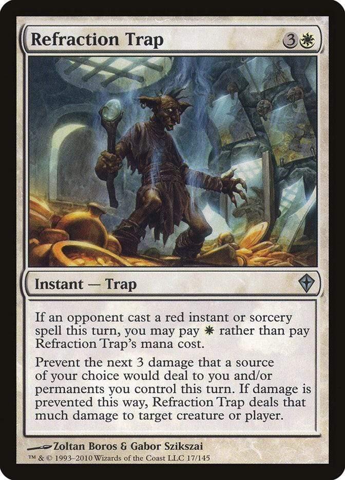 Magic: The Gathering MTG Single Refraction Trap [Worldwake]