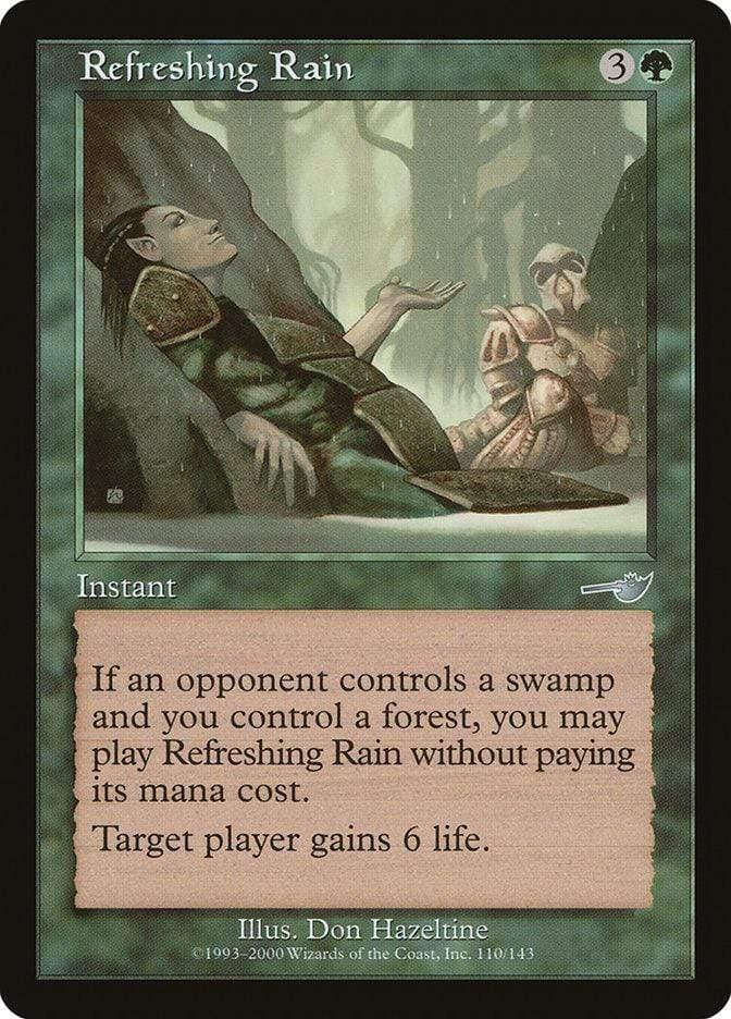 Magic: The Gathering MTG Single Refreshing Rain [Nemesis]