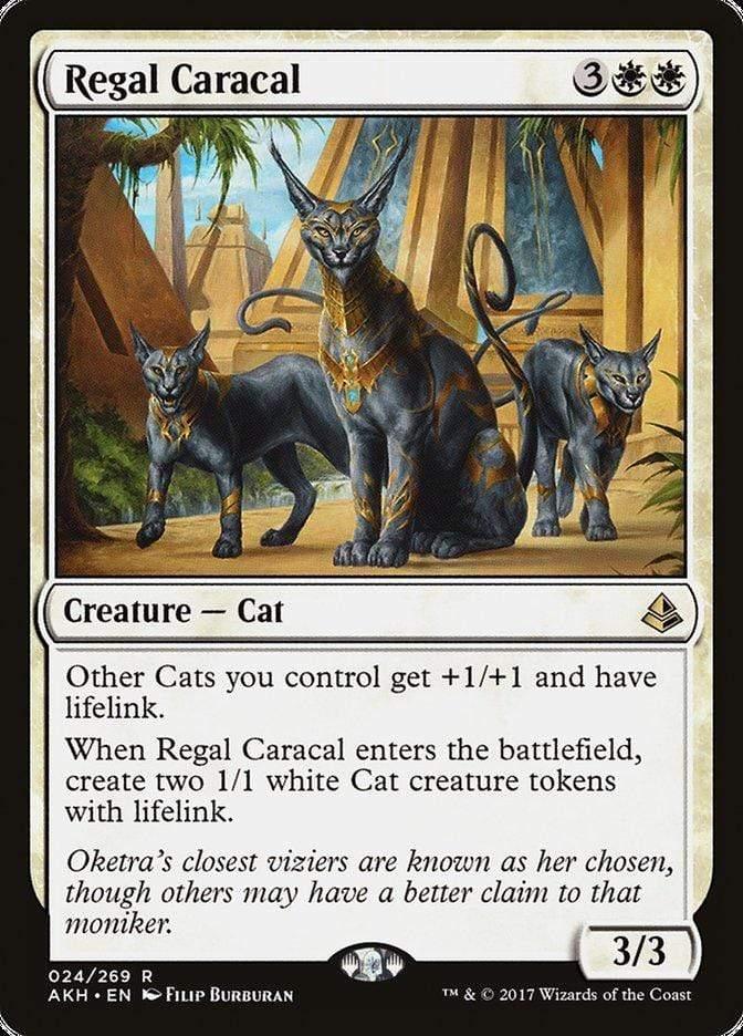 Magic: The Gathering MTG Single Regal Caracal [Amonkhet]