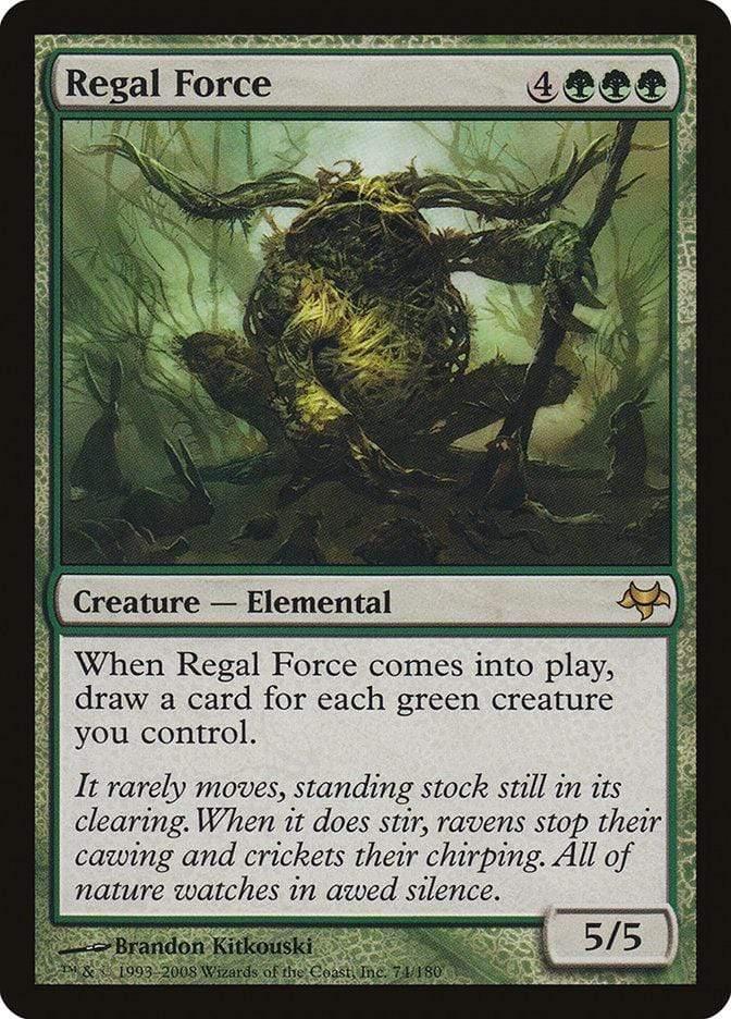 Magic: The Gathering MTG Single Regal Force [Eventide]
