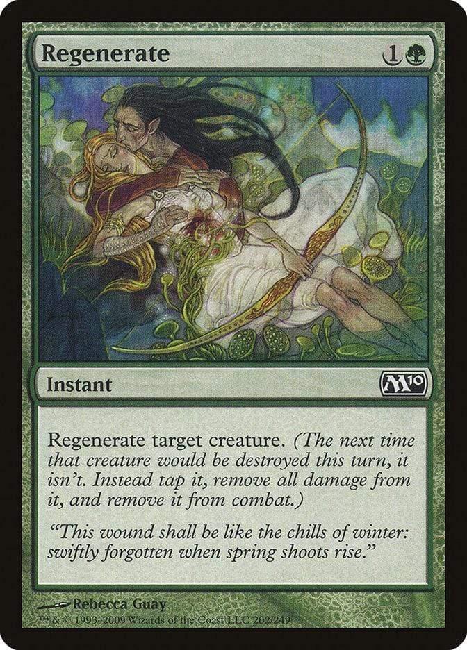 Magic: The Gathering MTG Single Regenerate [Magic 2010]