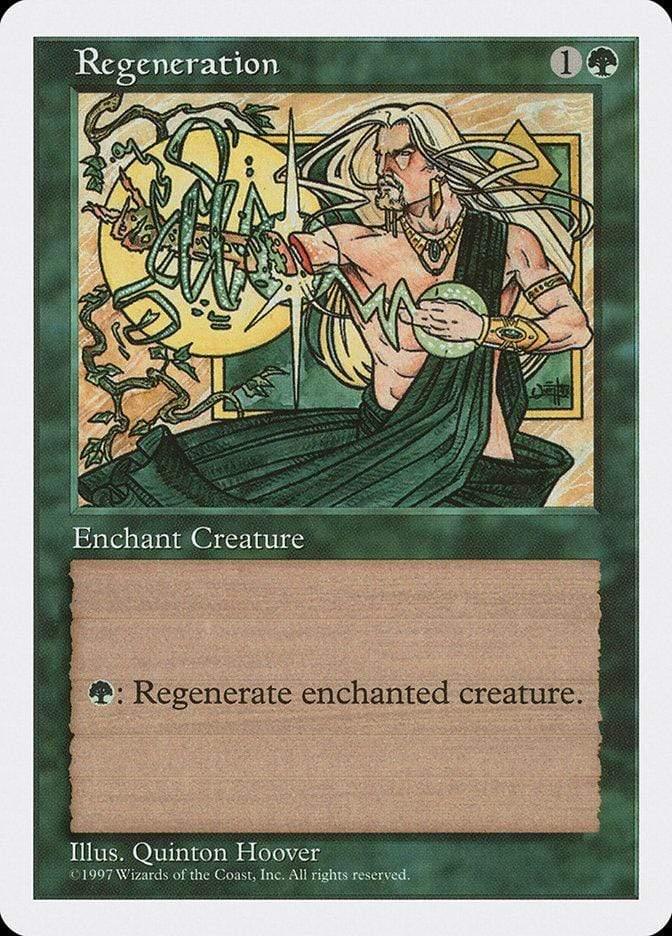 Magic: The Gathering MTG Single Regeneration [Fifth Edition]