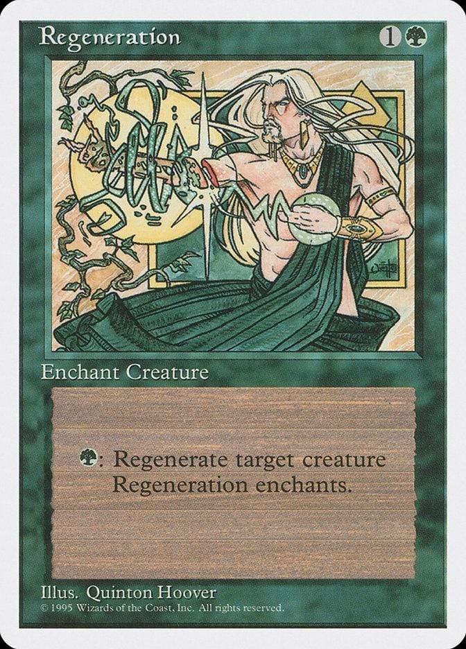 Magic: The Gathering MTG Single Regeneration [Fourth Edition]