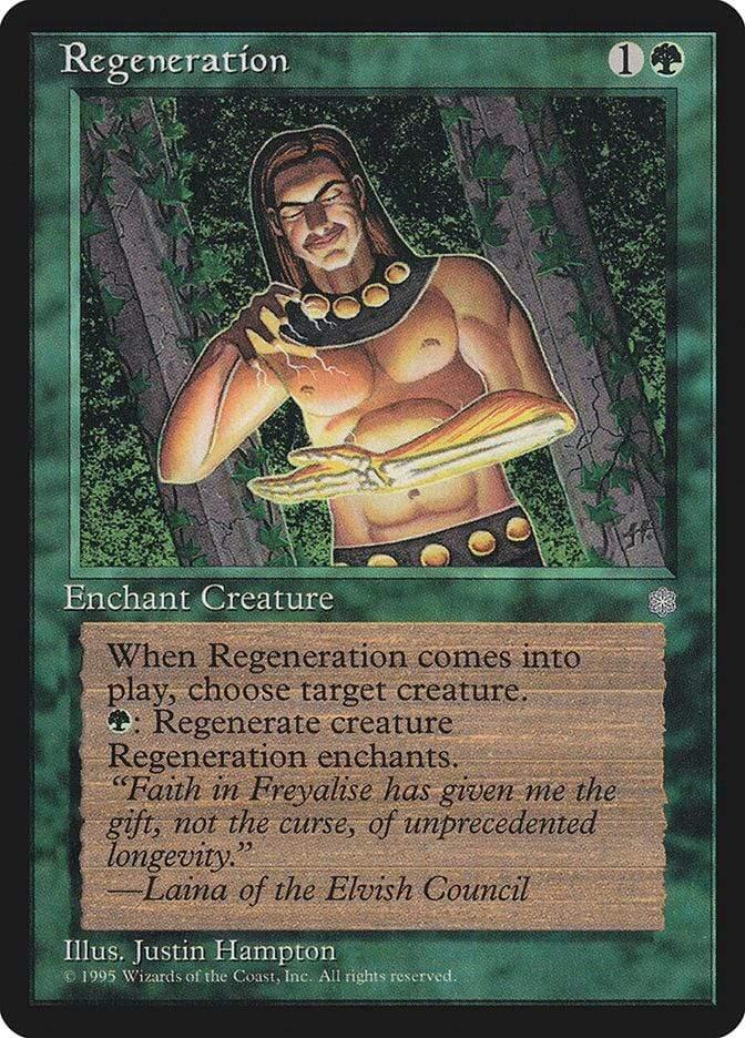 Magic: The Gathering MTG Single Regeneration [Ice Age]