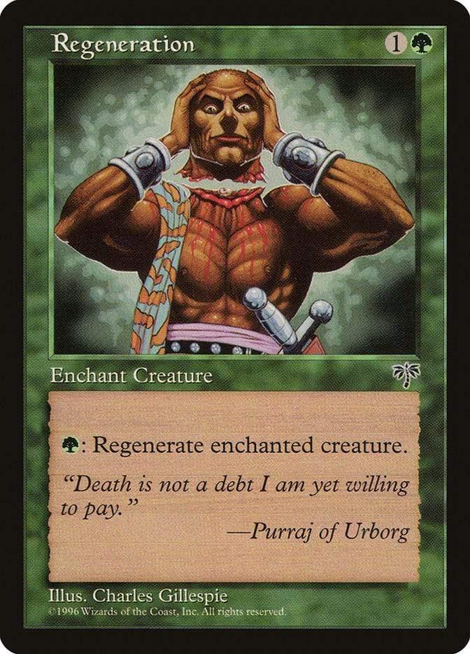 Magic: The Gathering MTG Single Regeneration [Mirage]