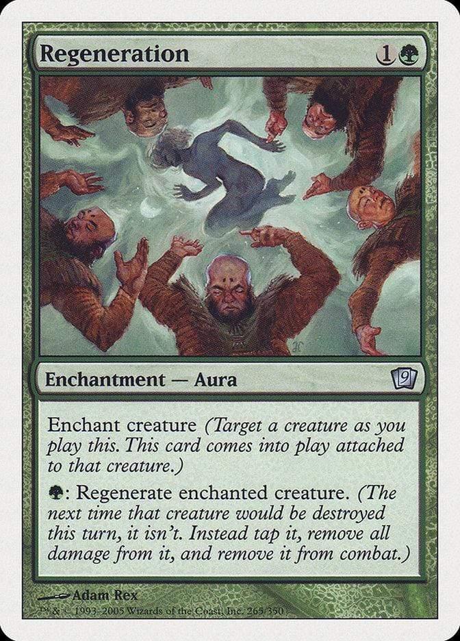 Magic: The Gathering MTG Single Regeneration [Ninth Edition]