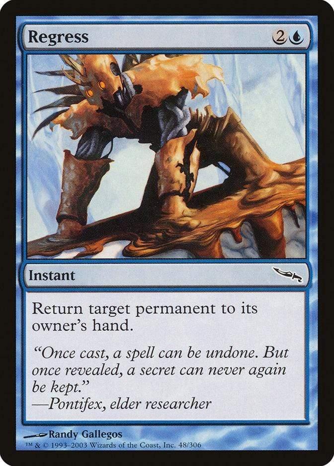 Magic: The Gathering MTG Single Regress [Mirrodin]