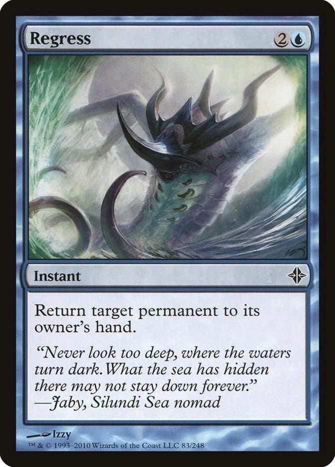 Magic: The Gathering MTG Single Regress [Rise of the Eldrazi]