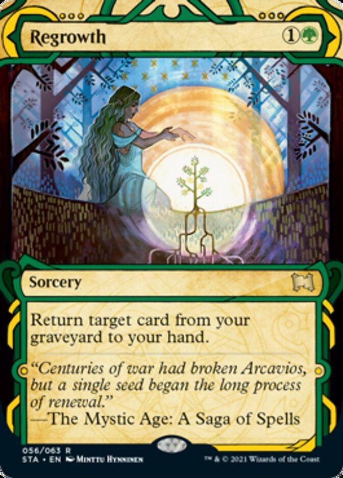 Magic: The Gathering MTG Single Regrowth [Strixhaven Mystical Archive]