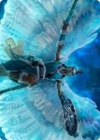 Magic: The Gathering MTG Single Reidane, God of the Worthy Art Card [Kaldheim: Art Series]