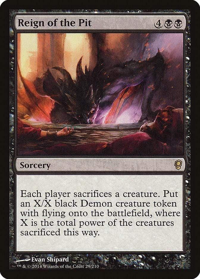 Magic: The Gathering MTG Single Reign of the Pit [Conspiracy]