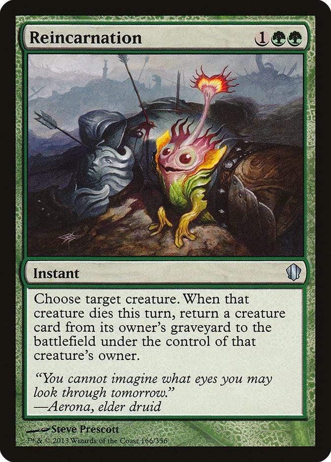 Magic: The Gathering MTG Single Reincarnation [Commander 2013]